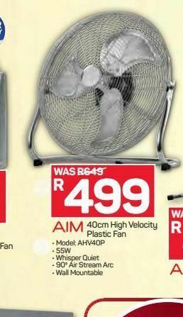 Pick n Pay Aim fan offer