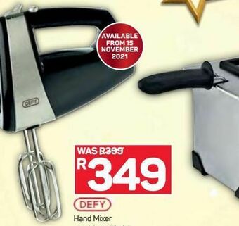 Pick n Pay Defy mixer offer