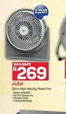 Pick n Pay Aim fan offer