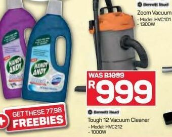 Pick n Pay Bennet read vacuum offer