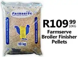 Take 'n Pay Farmserve Broiler Finisher Pellets offer