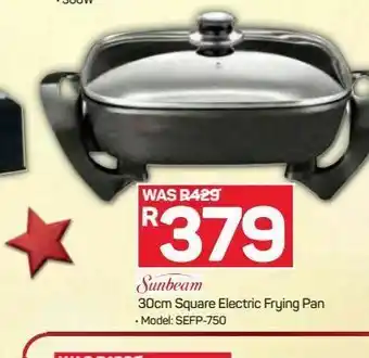 Pick n Pay Sunbeam frying pan offer