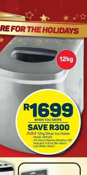 Pick n Pay Aim ice cube maker offer