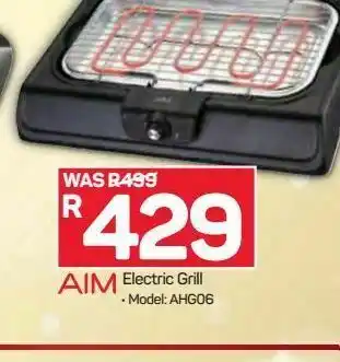 Pick n Pay Aim electric grill offer
