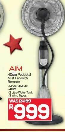 Pick n Pay Aim fan offer