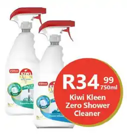 Take 'n Pay Kiwi Kleen Zero Shower Cleaner offer