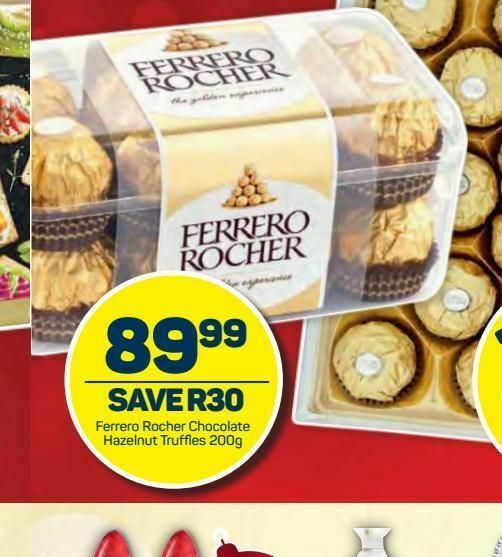 Ferrero rocher chocolates offer at Pick n Pay