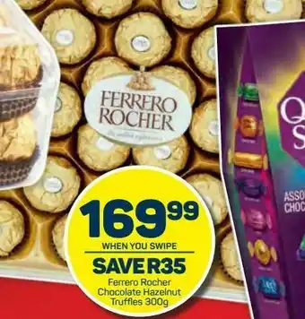 Pick n Pay Ferrero rocher chocolates offer