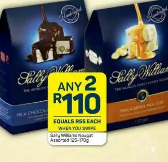 Pick n Pay Sally williams nougat 2 offer