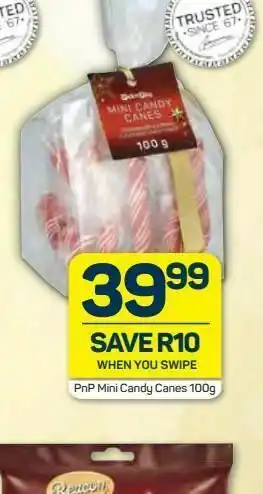 Pick n Pay Pnp mini candy canes offer