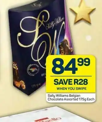 Pick n Pay Sally williams belgian chocolate offer