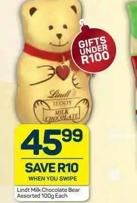 Pick n Pay Lindt chocolate bear offer