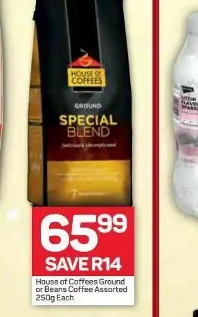 Pick n Pay House of coffee ground coffee offer