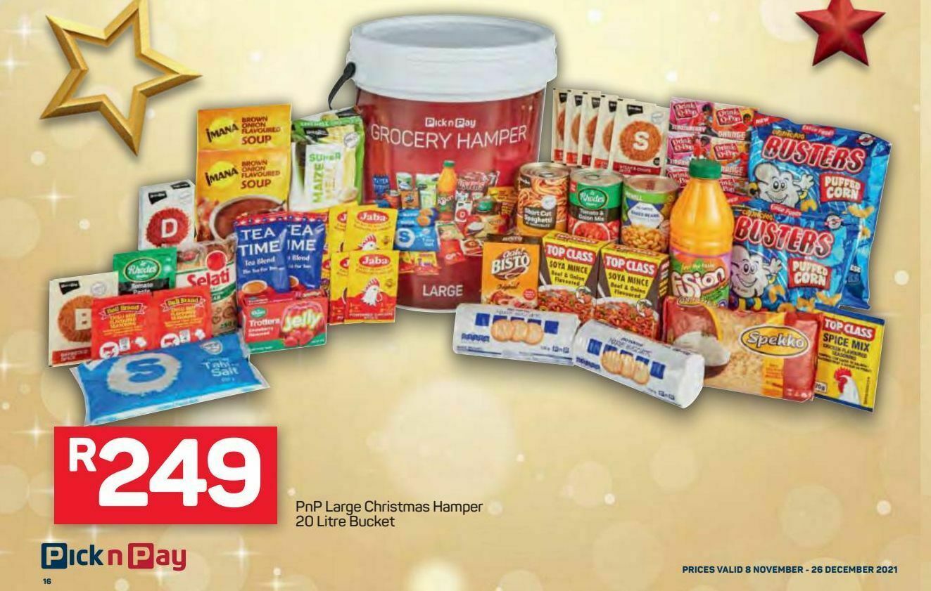 Pnp bucket offer at Pick n Pay