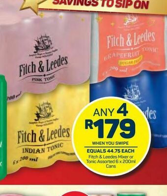 Fitch & leedes mixers 4