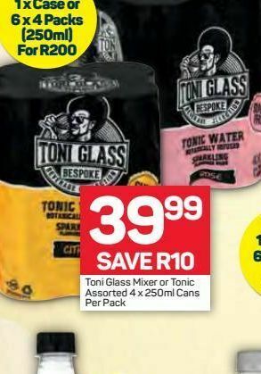 Pick n Pay Toni glass mixer offer
