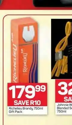 Pick n Pay Richelieu international brandy offer