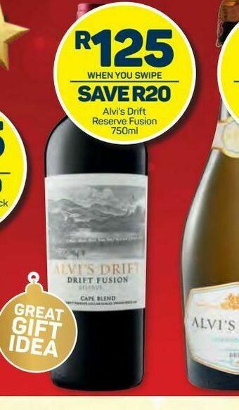 Pick n Pay Alvi's drift wine offer