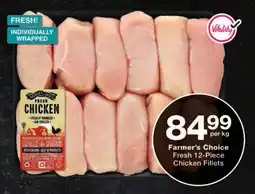 Checkers Farmer's Choice Fresh Chicken Fillets offer
