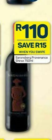 Saronsberg shiraz