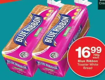 Checkers Blue Ribbon Toaster White Bread offer
