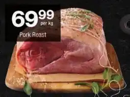 Checkers Pork Roast offer