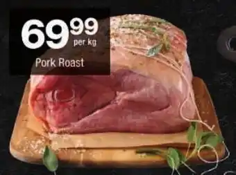 Checkers Pork Roast offer