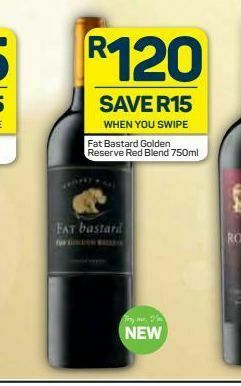 Pick n Pay Fat bastard wine offer