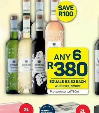 Pick n Pay Protea wine 6 offer