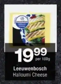Checkers Leeuwenbosch Halloumi Cheese offer