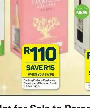 Pick n Pay Darling cellars wines offer