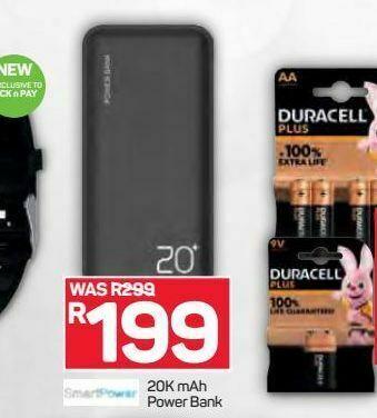 Pick n Pay Power bank offer