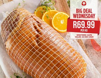 Food Lover's Market Gammon offer