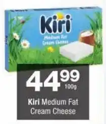 Checkers Kiri Medium Fat Cream Cheese offer