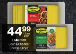 Checkers Ladismith Gouda/ Cheddar Cheese Slices offer