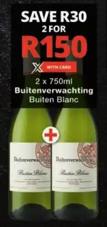Checkers Buitenverwachting Buiten Blanc offer