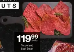 Checkers Tenderised Beef Steak offer