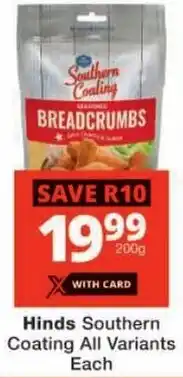 Checkers Hinds Southern Coating All Variants offer