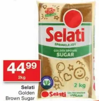 Checkers Selati Golden Brown Sugar offer
