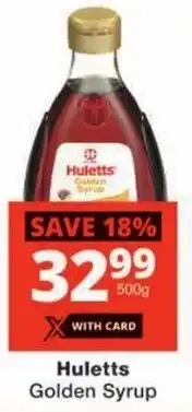 Checkers Huletts Golden Syrup offer