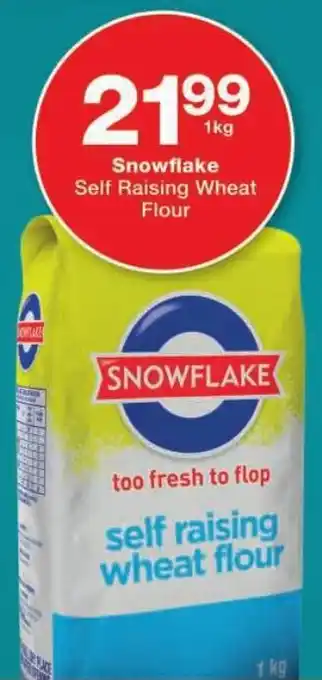 Checkers Snowflake Self Raising Wheat Flour offer