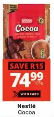 Checkers Nestlé Cocoa offer