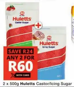 Checkers Huletts Castor/ Icing Sugar offer