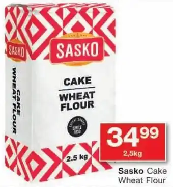 Checkers Sasko Cake Wheat Flour offer