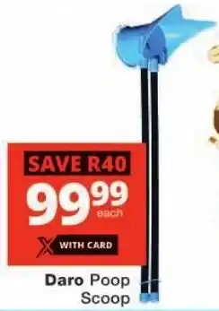 Checkers Daro Poop Scoop offer