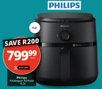 Checkers Philips Analogue Airfryer offer