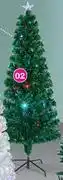 Game 180cm Fibre Optic Green Tree offer