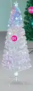 Game Santa's Trading 180cm Fibre Optic Tree offer