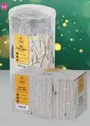 Game Santa's Trading 5m 240 LED White Icicle Lights SLED240IW-Each offer