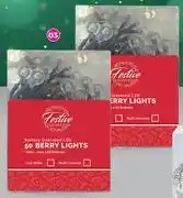 Game Festive Collection 50 Berry Lights-Each offer